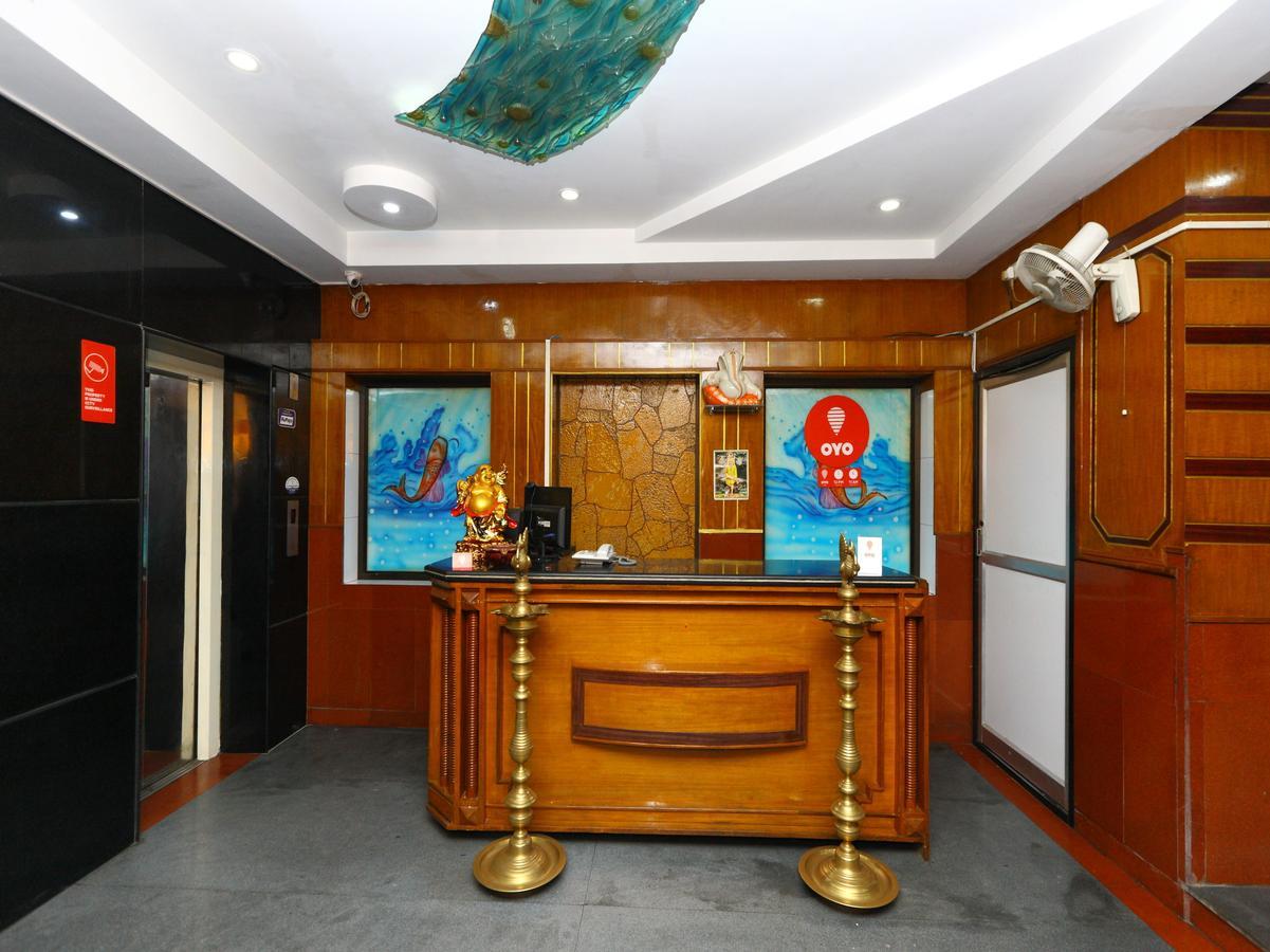Oyo 9343 Jp Residency Ξενοδοχείο Ποντισερί Εξωτερικό φωτογραφία