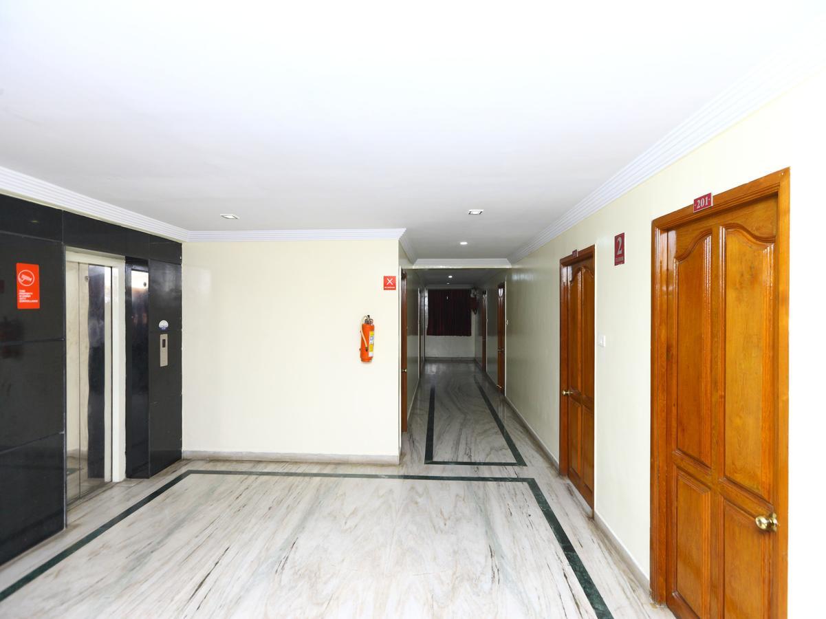 Oyo 9343 Jp Residency Ξενοδοχείο Ποντισερί Εξωτερικό φωτογραφία