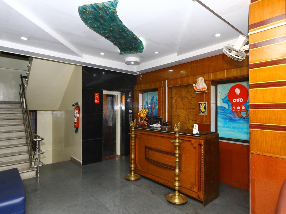 Oyo 9343 Jp Residency Ξενοδοχείο Ποντισερί Εξωτερικό φωτογραφία